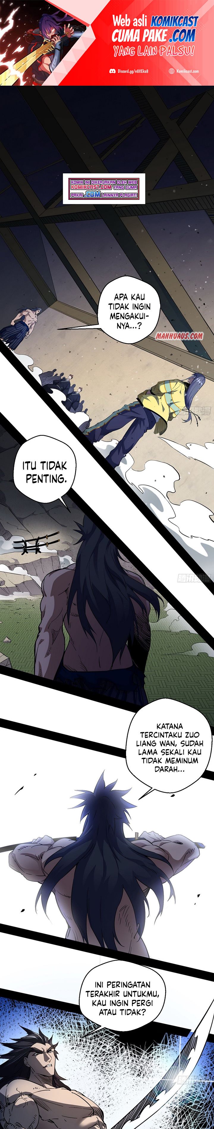 I’m An Evil God chapter 152